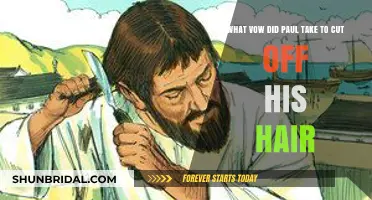Paul's Nazirite Vow: The Hair-Cutting Commitment Explained