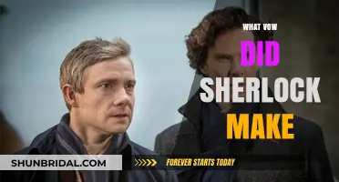 Sherlock's Sacred Vow: Unraveling the Mystery Behind His Solemn Promise