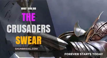 The Sacred Vow: Unveiling Crusaders' Solemn Pledge and Legacy