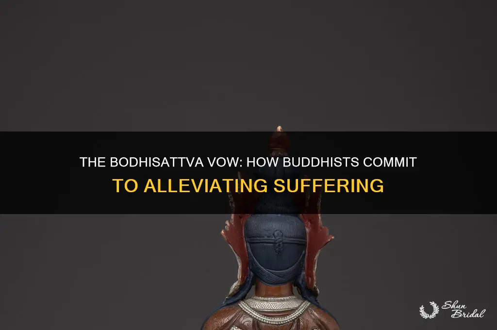 what vow do buddhists take to help others