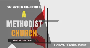 Understanding the Sacred Commitment: Methodist Godparent Vows Explained