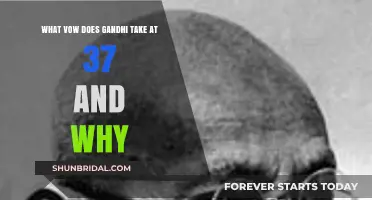 Gandhi's Transformative Vow at 37: A Commitment to Truth and Nonviolence