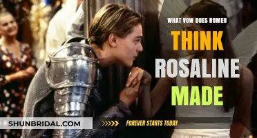 Romeo's Misconception: Rosaline's Vow and the Unspoken Promise