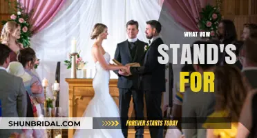 Understanding the Meaning and Significance of VOW: What It Stands For