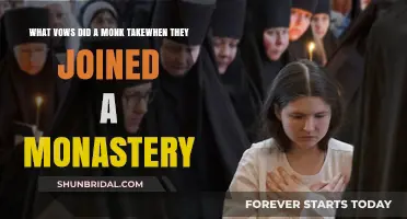 Sacred Commitments: Understanding the Vows Monks Take in Monasteries