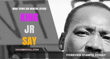 Martin Luther King Jr.'s Powerful Vows: Words That Shaped History