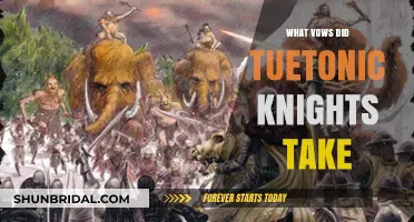Sacred Teutonic Knights' Vows: Unveiling Their Chivalric Oath and Commitment