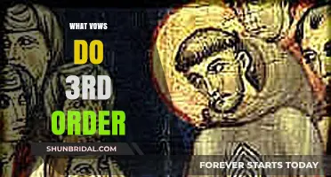 Understanding the Sacred Vows of the Third Order Members