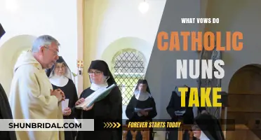 Catholic Nuns' Sacred Vows: Poverty, Chastity, and Obedience Explained