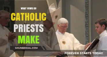 Catholic Priesthood Vows: Chastity, Poverty, and Obedience Explained