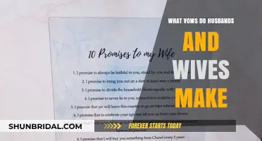 Sacred Promises: Exploring the Vows Husbands and Wives Make in Marriage