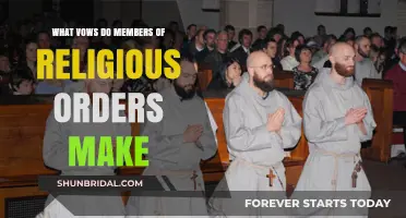 Sacred Commitments: Understanding Vows in Religious Orders and Their Meaning