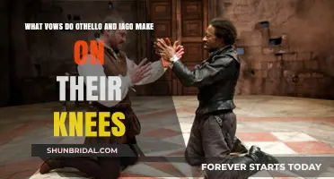 Othello and Iago's Kneeling Vows: Loyalty, Betrayal, and Tragic Promises