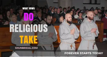Sacred Commitments: Exploring the Vows Taken in Religious Orders