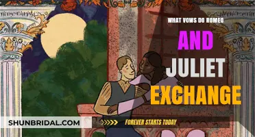 Romeo and Juliet's Eternal Love: The Sacred Vows They Exchanged
