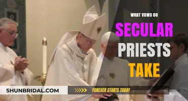 Secular Priests' Vows: Exploring Their Unique Commitments and Promises