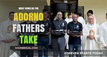 The Sacred Vows of the Adorno Fathers: A Spiritual Commitment