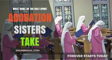 Holy Spirit Adoration Sisters' Sacred Vows: Commitment and Devotion Explained