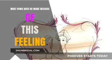 Love's Promises: Unveiling the Vows Born from His Deepest Emotions