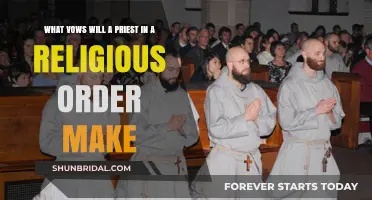 Sacred Commitments: Understanding Vows in Religious Order Priesthood