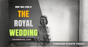 The Royal Wedding's Staggering $340,000 Fashion Statement Explained
