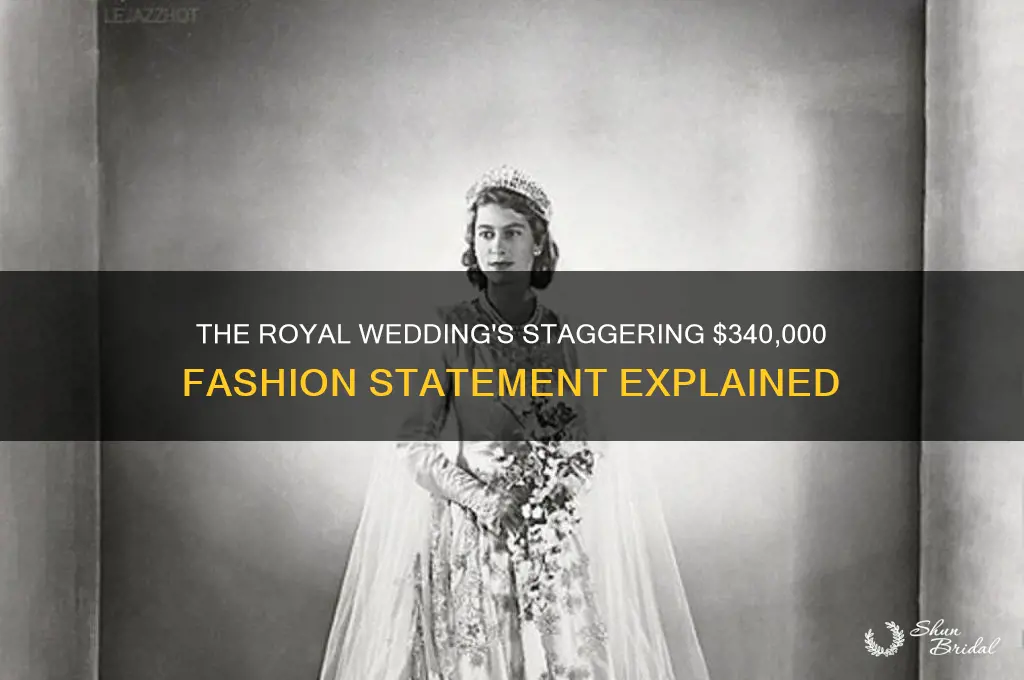 what was 340k at the royal wedding