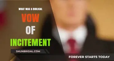 Biblical Vow of Incitement: Unraveling Its Meaning and Historical Context