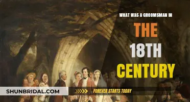 18th-Century Groomsmen: Roles, Responsibilities, and Wedding Traditions Explained