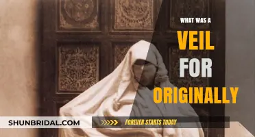 The Ancient Origins and Original Purpose of the Veil
