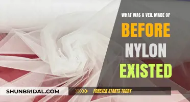 Pre-Nylon Veil Materials: A Historical Look at Fabric Choices