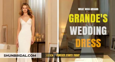 Ariana Grande's Wedding Dress: A Fashion Icon's Dream