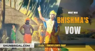 Bhishma's Vow: Unraveling the Sacred Promise of the Mahabharata Hero