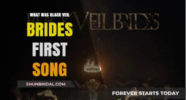 Unveiling Black Veil Brides' Debut: Their First Song Explored