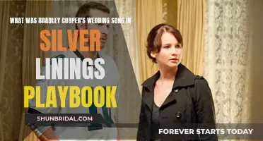 Silver Linings Playbook: Bradley Cooper's Wedding Song Choice