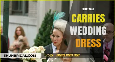 Carrie's Wedding Dress: A Fashionable Dream Come True