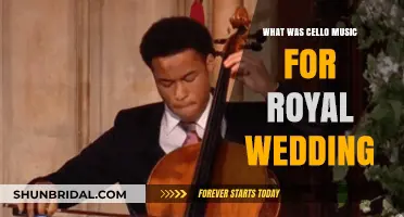 Royal Wedding Cello Music: A Majestic Soundtrack for the Ceremony