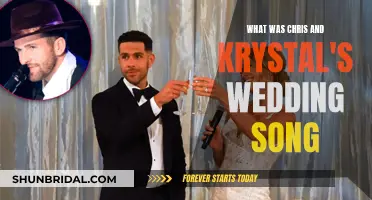 The Perfect Wedding Song for Chris and Krystal