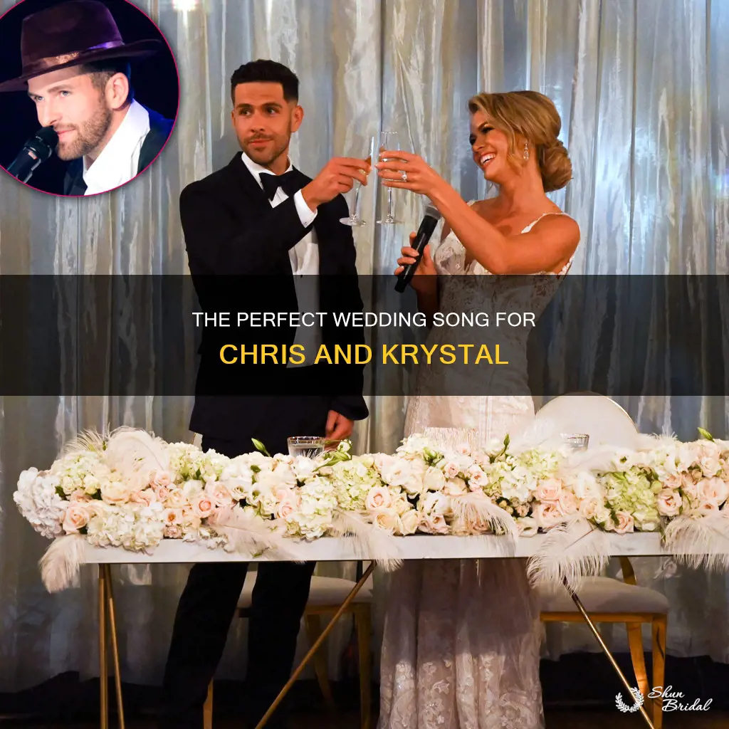 what was chris and krystal