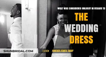 Superstitions Around Wedding Dresses: Unlucky Omens to Avoid