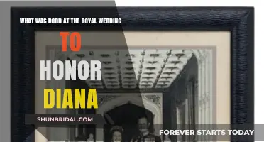 Dodd's Royal Wedding Tribute: Honoring Princess Diana's Legacy in Style