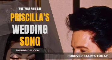 Elvis and Priscilla's Wedding Song: A Sweet Melody
