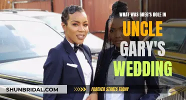 Greg's Duties as Uncle Gary's Best Man