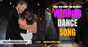 Harry and Meghan's Wedding Dance Song Revealed