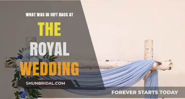 Royal Wedding Swag: Unveiling the Luxurious Gift Bag Contents