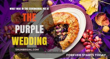 Unveiling the Secrets: The Purple Wedding's Ceremonial Pie Ingredients