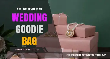 Unveiling the Royal Wedding Goodie Bag: Surprises Inside Revealed