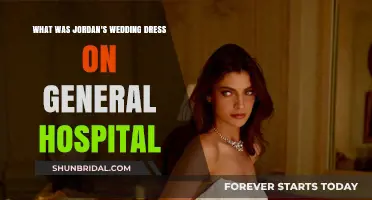 Jordan's Wedding Dress: General Hospital Style