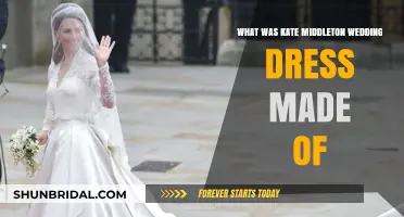 Kate Middleton's Wedding Dress: Fabric and Style Secrets