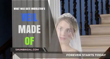 Kate Middleton's Royal Wedding Veil: Fabric, Design, and Symbolism