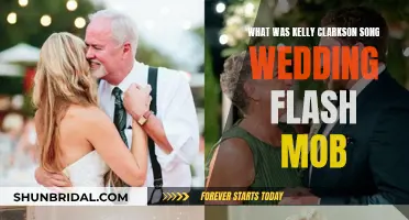 Clarkson's Wedding Flash Mob: A Song to Remember